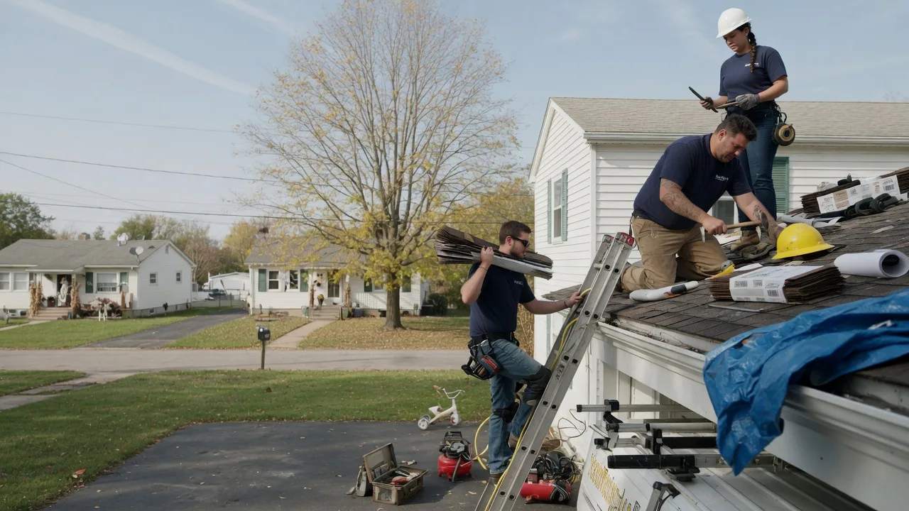 Local Roofing Contractors in Henning, MN near me